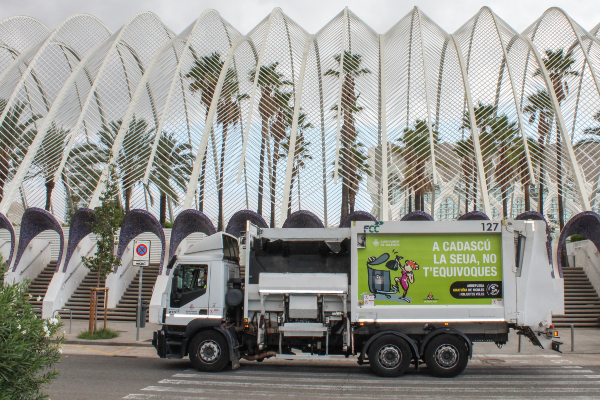 FCC Medio Ambiente renews its commitment to the city of Valencia